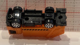 Orange Garbage Truck Maisto Toy Diecast Car
