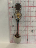 Republica Dominicana Flag Palm Tree Souvenir Spoon