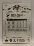 #176 Michael Del Zotto Vancouver Canucks 2018-19 Upper Deck Series One Hockey Card