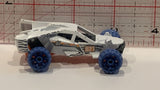 White Dune Racer X1621 Hot Wheels Toy Diecast Car