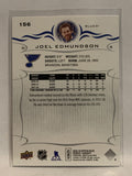 #156 Joel Edmundson St Louis Blues 2018-19 Upper Deck Series One Hockey Card