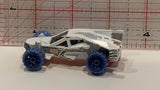 White Dune Racer X1621 Hot Wheels Toy Diecast Car
