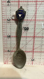 Hoover Dam Nevada Pewter Souvenir Spoon