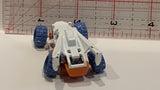 White Dune Racer X1621 Hot Wheels Toy Diecast Car