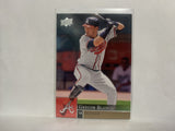 #525 Gregor Blanco Atlnata Braves 2009 Upper Deck Series 2 Baseball Card NM