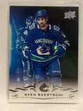 #175 Sven Baertschi Vancouver Canucks 2018-19 Upper Deck Series One Hockey Card