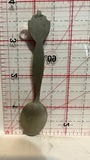 Hoover Dam Nevada Pewter Souvenir Spoon