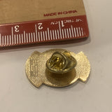Calgary North East Athletic Association AA Blazers Logo Lapel Hat Pin AZ