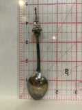 Tour Eiffel Tower Paris France Souvenir Spoon