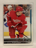 #226 Michael Rasmussen Young Guns Detroit Red Wings 2018-19 Upper Deck Series One Hockey Card