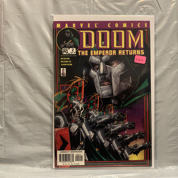 #2 of 3 Doom The Emperor Returns Marvel Comics BL 8965