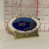 Mountain View Health Care Centre Volunteer Lapel Hat Pin