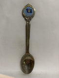 Albrta Provincial Flag Souvenir Spoon