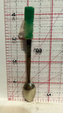 Puerto Vallarta Mexico Green Idol Souvenir Spoon