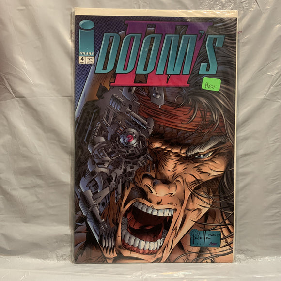 #4 Doom's IV Image Comics BL 8967