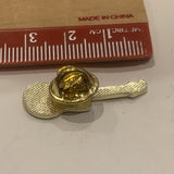 USA Guitar Flag Lapel Hat Pin AZ