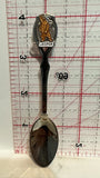 Jasper Bear Alberta Souvenir Spoon