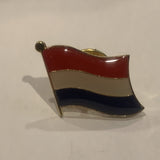 Netherland Flag Lapel Hat Pin AZ
