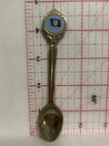 Albrta Provincial Flag Souvenir Spoon