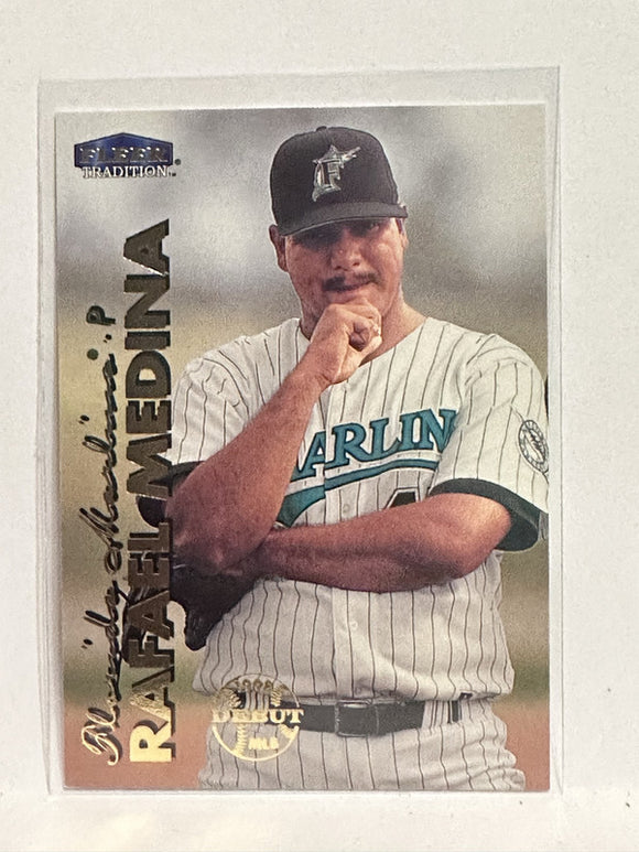 475 Rafael Medina Florida Marlins 1999 Fleer Tradition Baseball