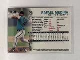 #475 Rafael Medina Florida Marlins 1999 Fleer Tradition Baseball Card