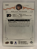 #134 Nolan Patrick Philadelphia Flyers 2018-19 Upper Deck Series One Hockey Card