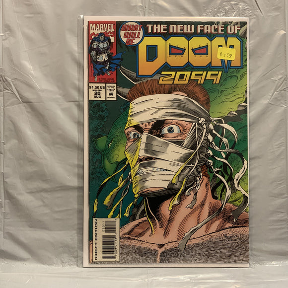 #20 Doom 2099 The New Face of Marvel Comics BL 8971