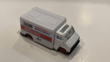White Ambulance Maisto Toy Diecast Car