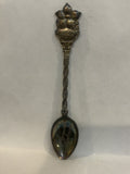 Princess Patrica British Columbia Dogwood Flower Souvenir Spoon