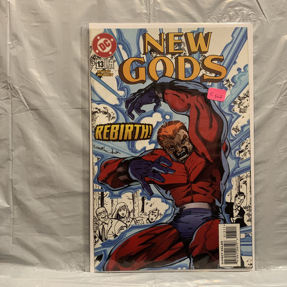 #13 New Gods Rebirth DC Comics BL 8972