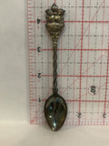 Princess Patrica British Columbia Dogwood Flower Souvenir Spoon