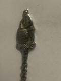 Fisherman Barrel Souvenir Spoon
