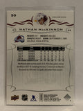 #50 Nathan MacKinnon Colorado Avalanche 2018-19 Upper Deck Series One Hockey Card
