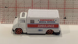 White Ambulance Maisto Toy Diecast Car