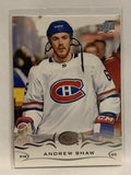 #97 Andrew Shaw Montreal Canadiens 2018-19 Upper Deck Series One Hockey Card