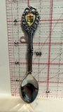 Manitoba Crest Emblem Souvenir Spoon