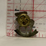 Alaska Highway Moose Lapel Hat Pin