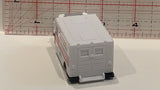 White Ambulance Maisto Toy Diecast Car