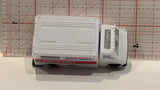 White Ambulance Maisto Toy Diecast Car