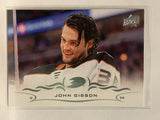 #3 John Gibson Anaheim Ducks 2018-19 Upper Deck Series One Hockey Card