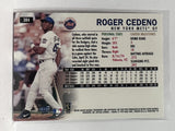 #384 Roger Cedeno New York Mets 1999 Fleer Tradition Baseball Card
