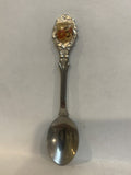 Christmas Noel Pointsettia Flowers Souvenir Spoon