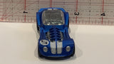Blue Dieselboy Hot Wheels Toy Diecast Car