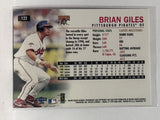 #122 Brian Giles Pittsburgh Pirates 1999 Fleer Tradition Baseball Card