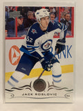 #195 Jack Roslovic Winnipeg Jets 2018-19 Upper Deck Series One Hockey Card
