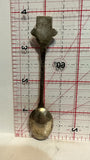 London Flag Crest England Souvenir Spoon