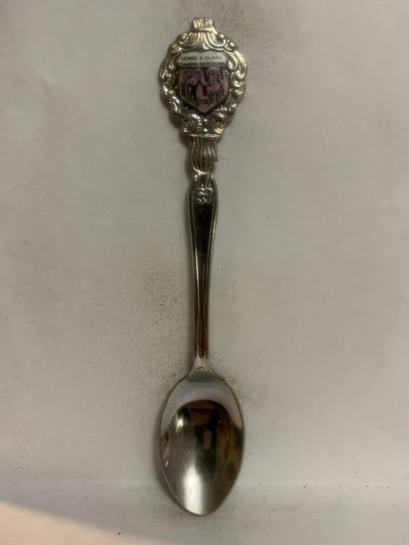 Lewis & Clark Cavern Montana Souvenir Spoon
