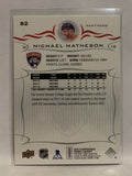 #82 Michael Matheson Florida Panthers 2018-19 Upper Deck Series One Hockey Card