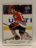 #40 Alex DeBrincat Chicago Blackhawks 2018-19 Upper Deck Series One Hockey Card