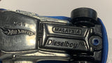 Blue Dieselboy Hot Wheels Toy Diecast Car